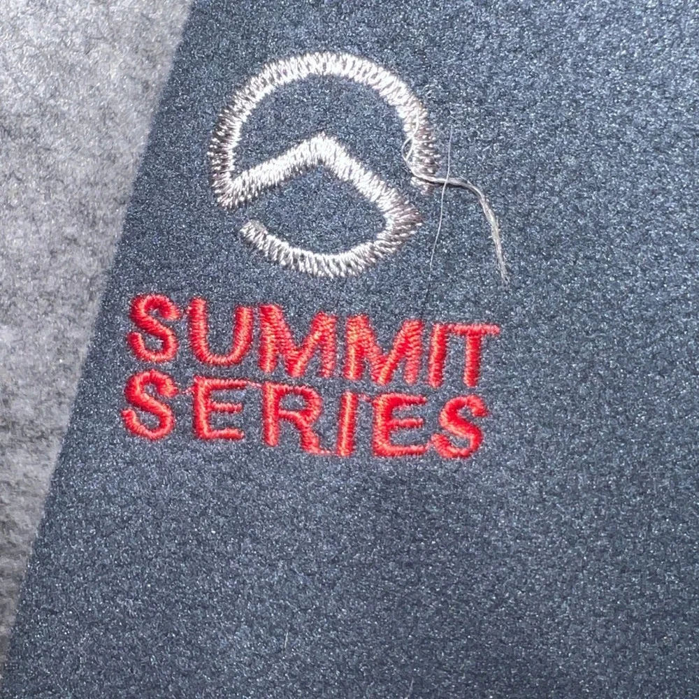 The North Face Summit Series Gore Windstopper Fleece Jacket Men's XXL Blue Black